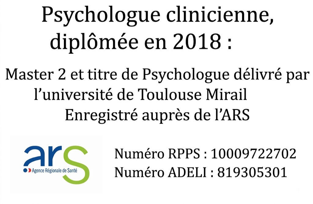 Nathalie Dupont - Psychologue Castres - Diplome